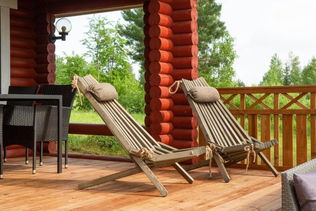 Lemettilae Countryside Accommodation Petajavesi Екстер'єр фото