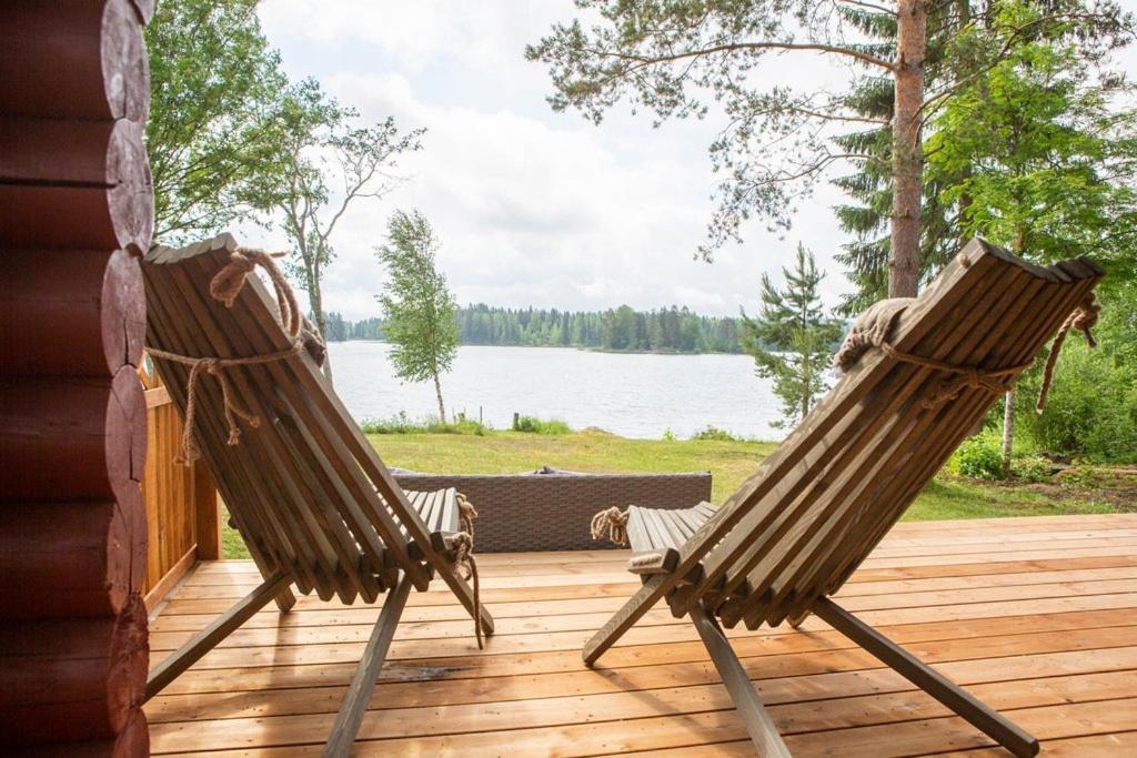 Lemettilae Countryside Accommodation Petajavesi Екстер'єр фото
