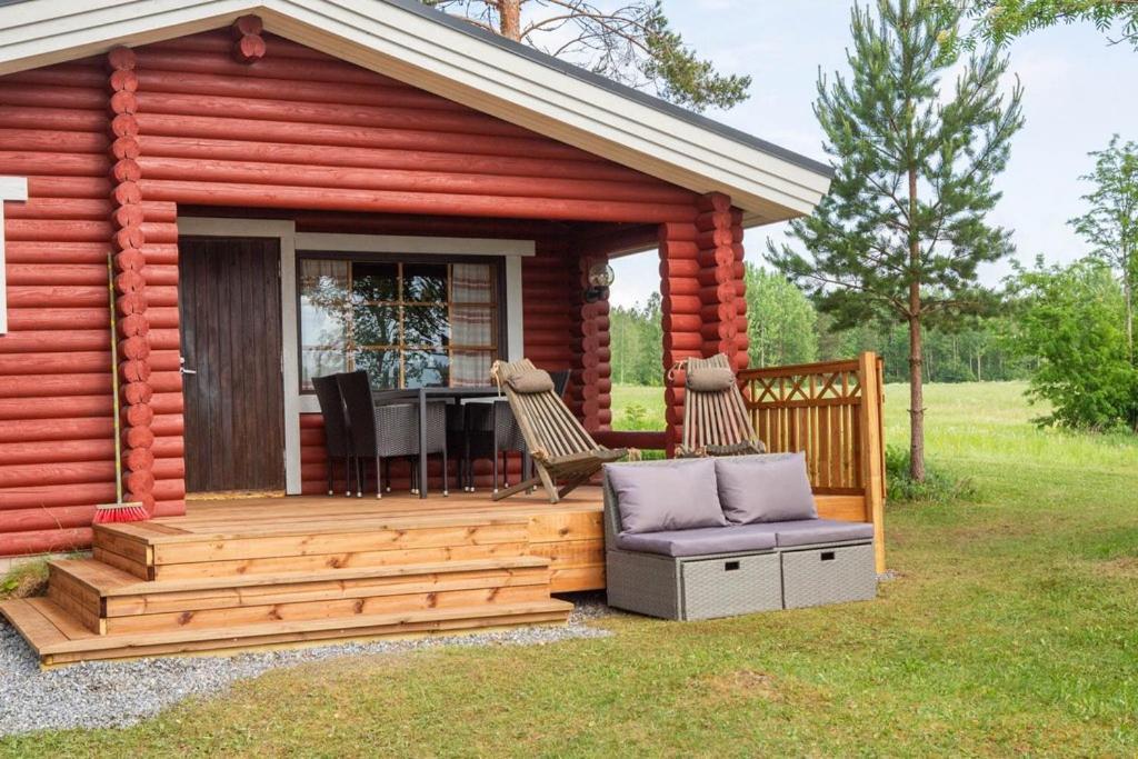 Lemettilae Countryside Accommodation Petajavesi Екстер'єр фото