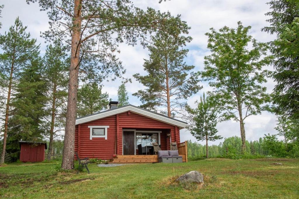 Lemettilae Countryside Accommodation Petajavesi Екстер'єр фото