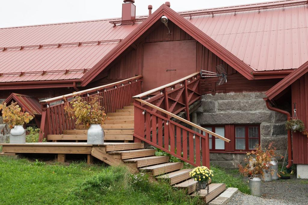 Lemettilae Countryside Accommodation Petajavesi Екстер'єр фото